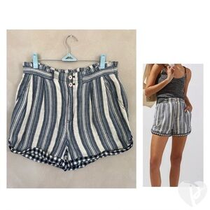 Anthro Pilcro everyday striped shorts